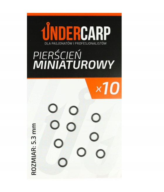 Pierścień miniaturowy 5.3mm Undercarp