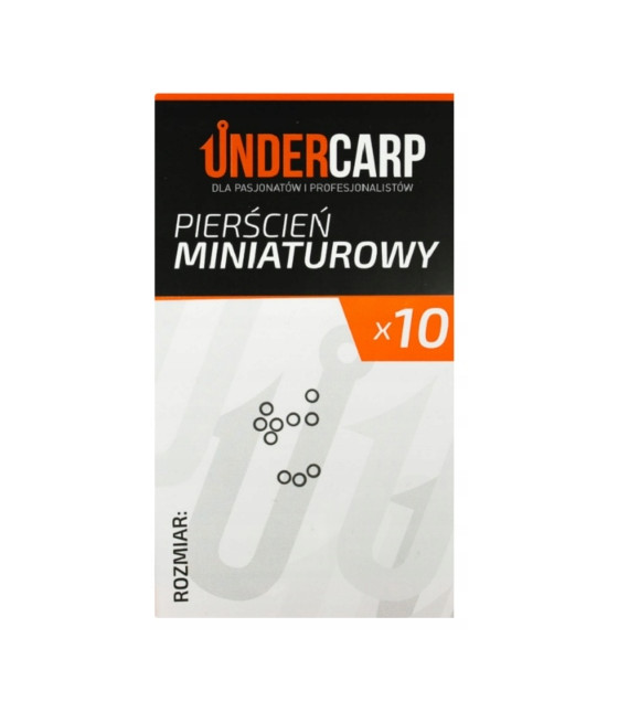 Pierścień miniaturowy 5.3mm Undercarp