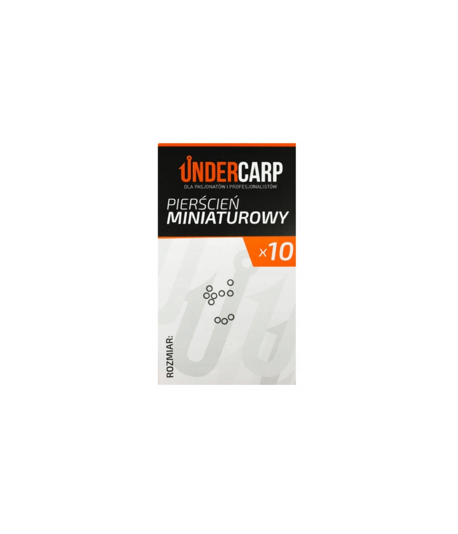 Pierścień miniaturowy 5.3mm Undercarp