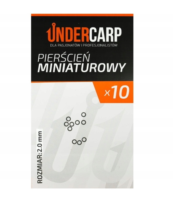 Pierścień miniaturowy 2,0 mm UNDERCARP