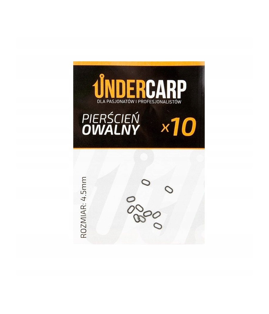 UnderCarp Pierścień owalny 6,0mm UnderCarp Pierścień owalny 6,0mm