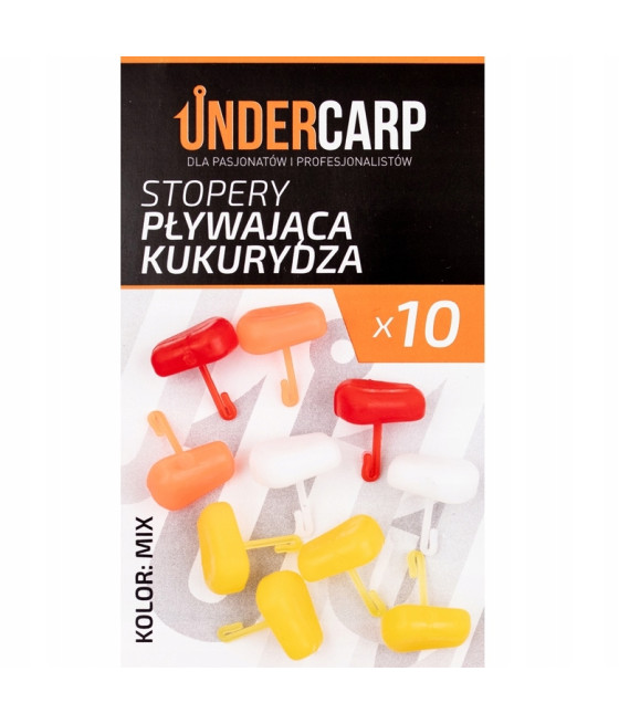 Undercarp Stopery pływająca kukurydza - mix