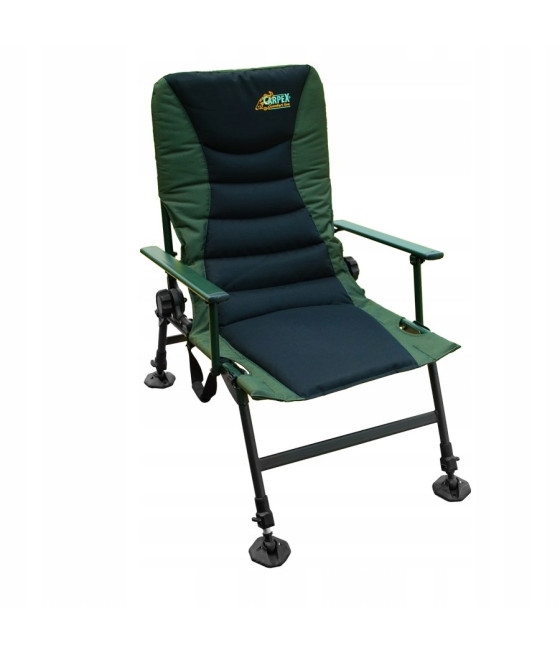 Robinson - Fotel z podłok. Carpex Derby 50x40x60/33-46cm