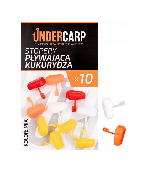 Undercarp Stopery pływająca kukurydza - mix