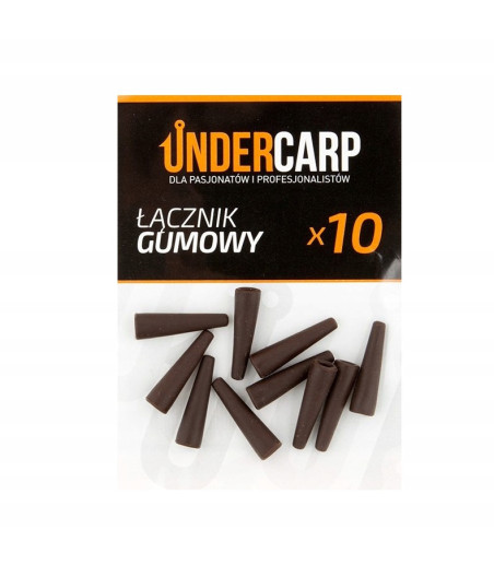 Under Carp Łącznik Gumowy Brązowy