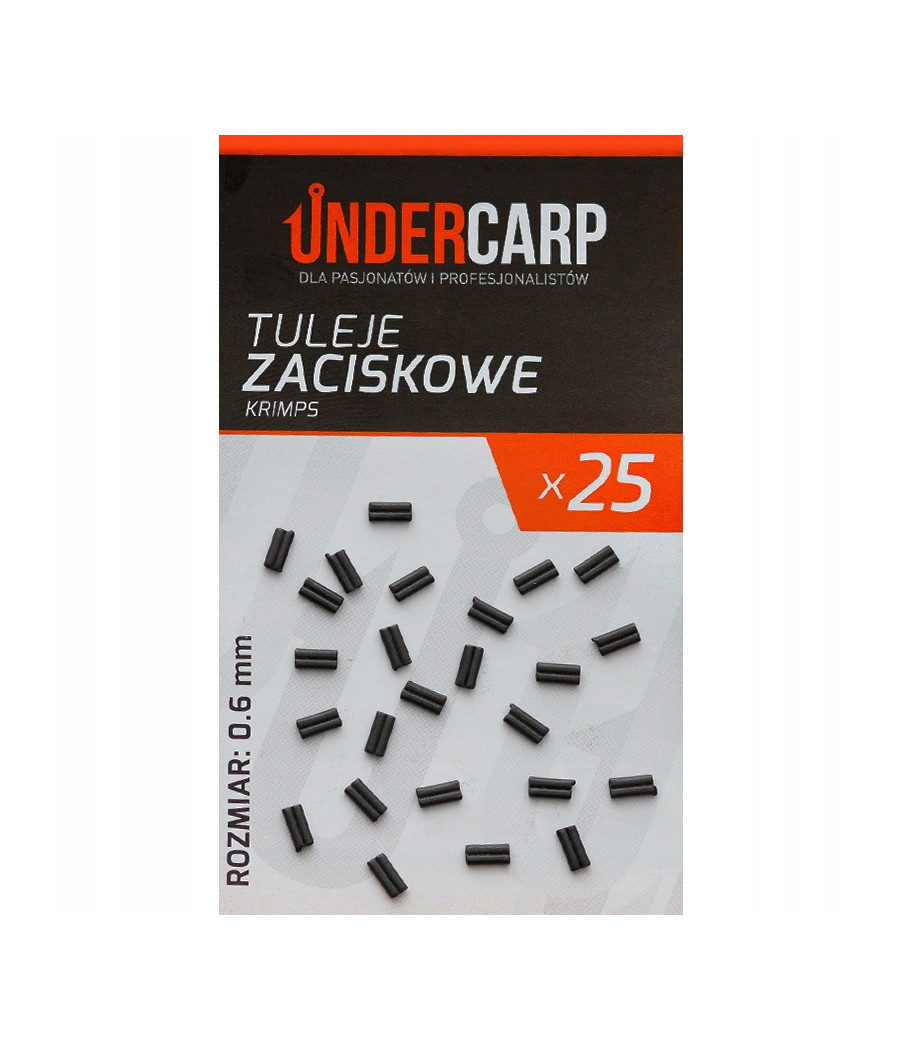 Undercarp Tuleje zaciskowe Krimps 0.7 mm
