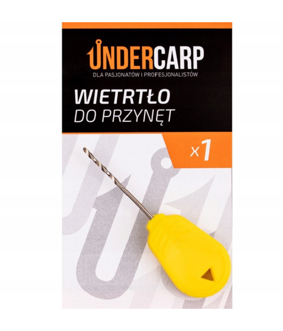 Wiertło do przynęt Undercarp 1 el.