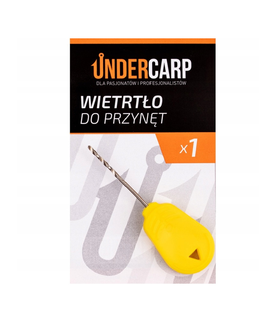 Wiertło do przynęt Undercarp 1 el. Wiertło do przynęt Undercarp 1 el.