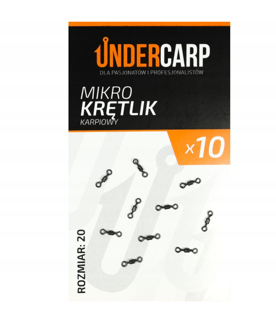 Undercarp Mikro krętlik karpiowy