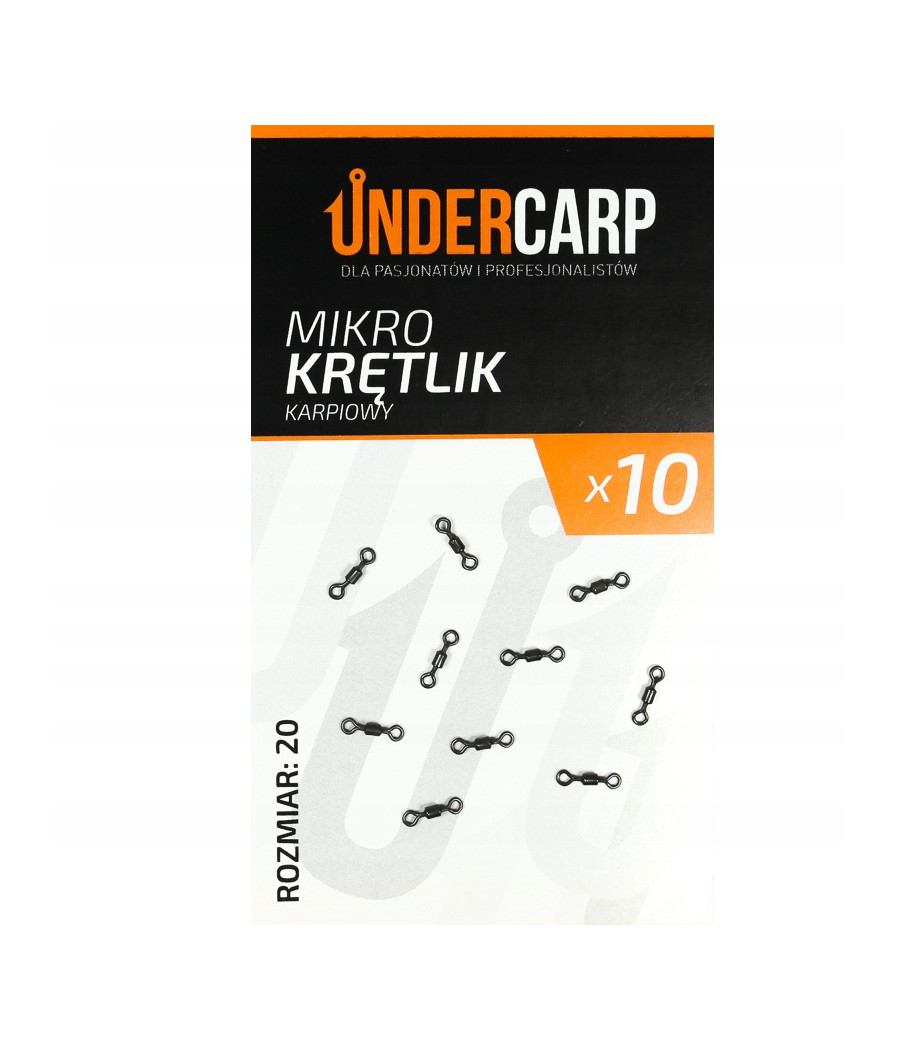 Undercarp Mikro krętlik karpiowy Undercarp Mikro krętlik karpiowy