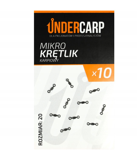 Undercarp Mikro krętlik karpiowy