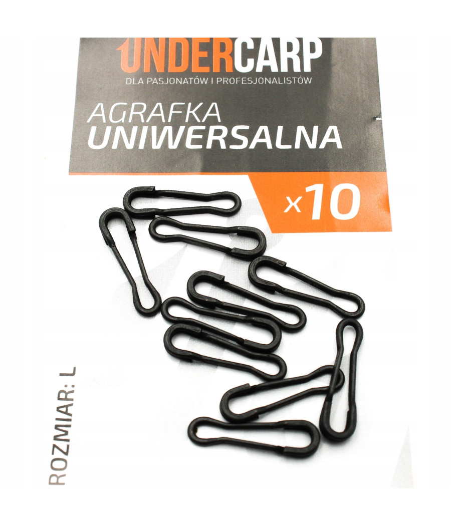 Agrafka Uniwersalna L UNDERCARP - Zmiana Zestawu w Mig!
