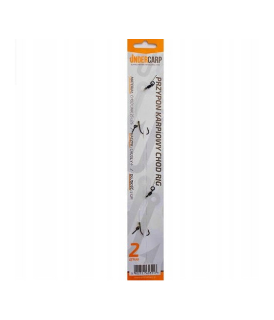 Przypon karpiowy Chod Rig Undercarp 4