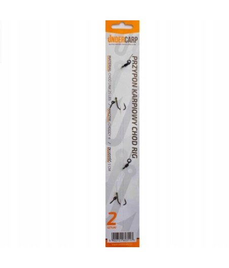 Przypon karpiowy Chod Rig Undercarp 4