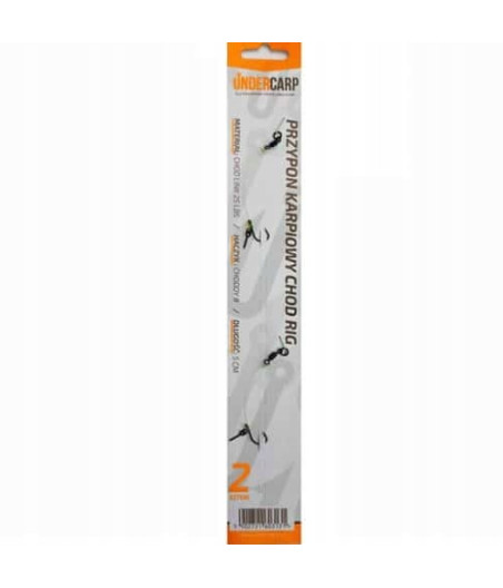 Przypon karpiowy Chod Rig Undercarp rozm.8
