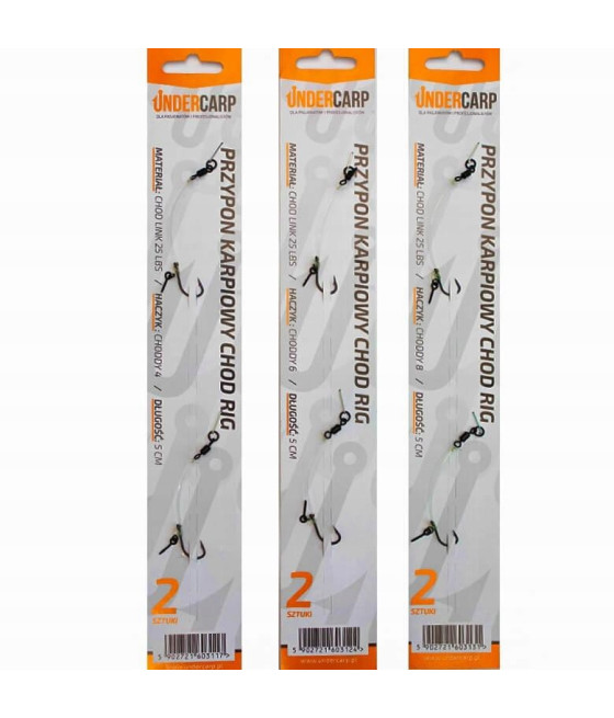 Przypon karpiowy Chod Rig Undercarp rozm.8