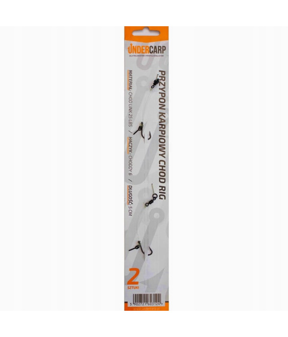 Przypon karpiowy Chod Rig Undercarp rozm.8