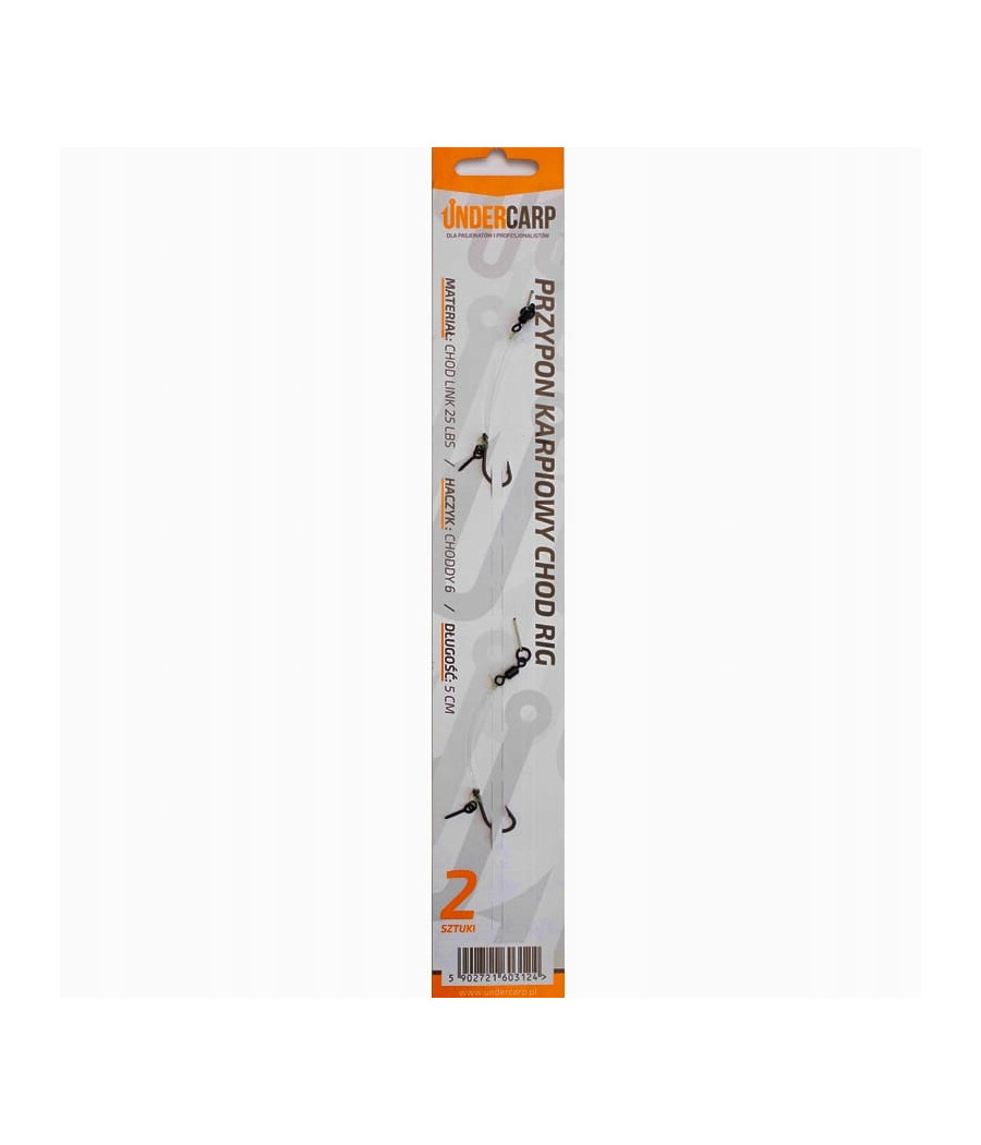 Przypon karpiowy Chod Rig Undercarp rozm.8