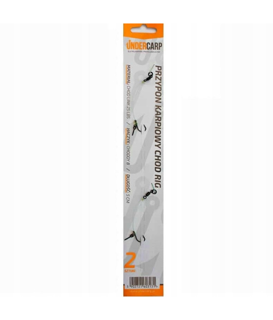 UnderCarp Przypon karpiowy Chod Rig Nr8 Długość [cm]: 5