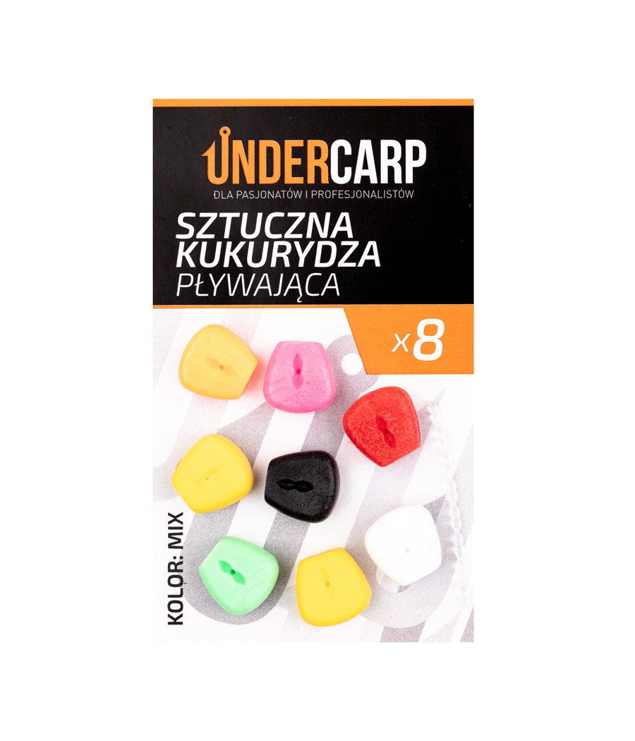 Sztuczna kukurydza pływająca Undercarp Sztuczna kukurydza pływająca Undercarp