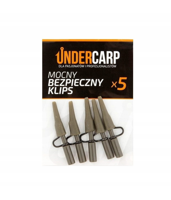Mocny bezpieczny klips zielony UNDERCARP