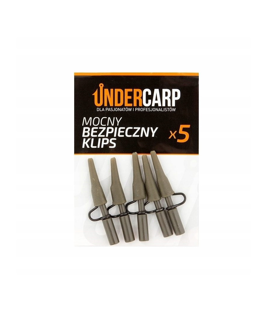 Mocny bezpieczny klips zielony UNDERCARP Mocny bezpieczny klips zielony UNDERCARP