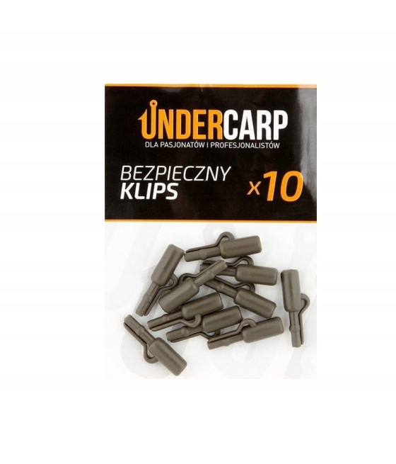 Under Carp Bezpieczny klips Zielony