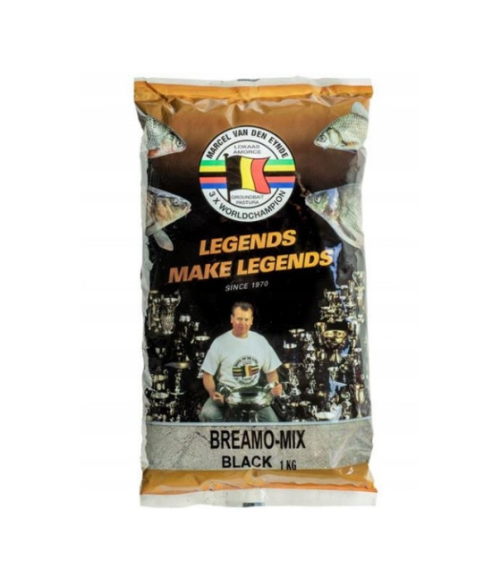 Zanęta MVDE Breamo-Mix Black 1kg