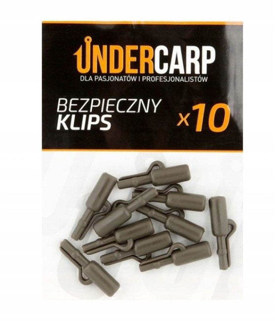 Under Carp Bezpieczny klips Zielony