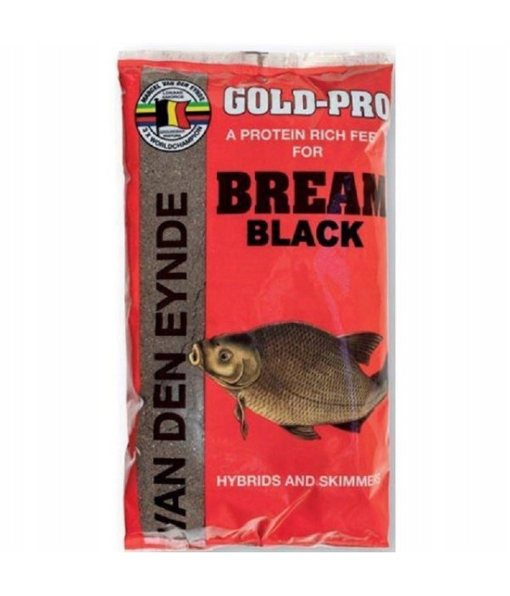 Zanęta Marcel Van Den Eynde Gold Pro Bream Black 1kg