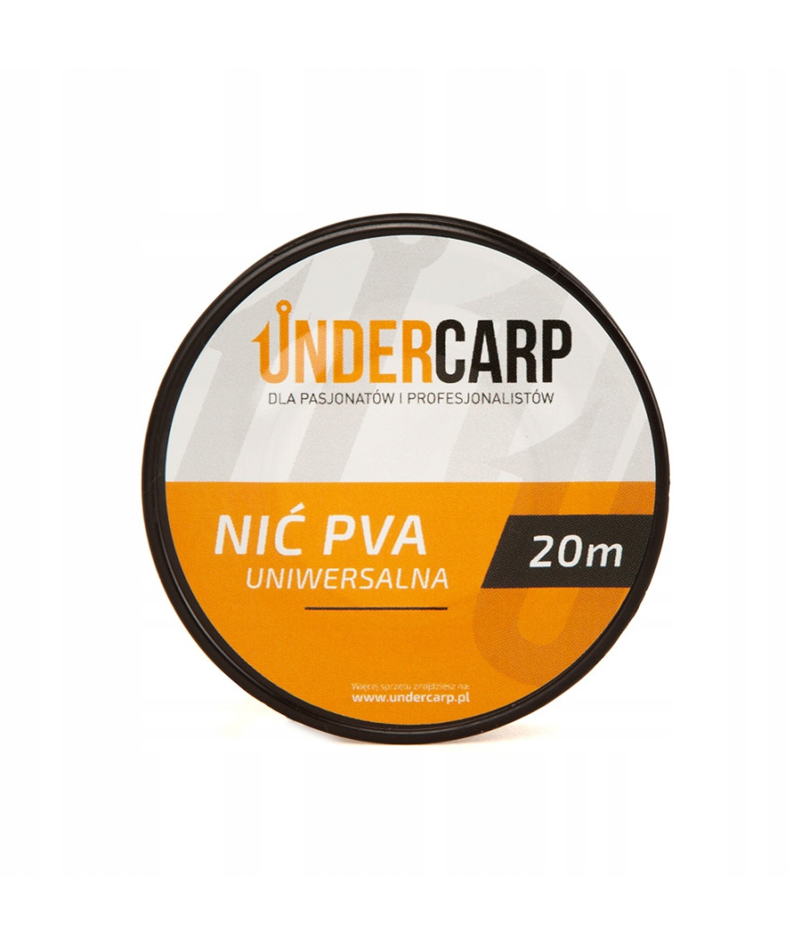 Nić Pva Rozpuszczalna Uniwersalna 20m UNDERCARP