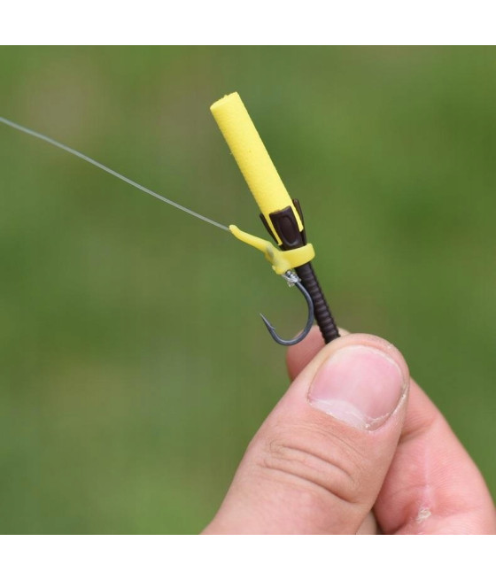 Undercarp Pływająca pianka wypornościowa Zig Rig - czarny