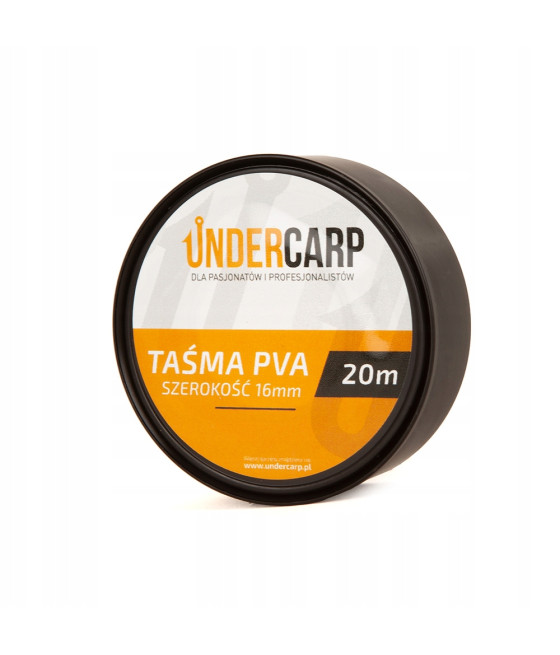 Taśma Pva Rozpuszczalna 16mm 20m UNDERCARP