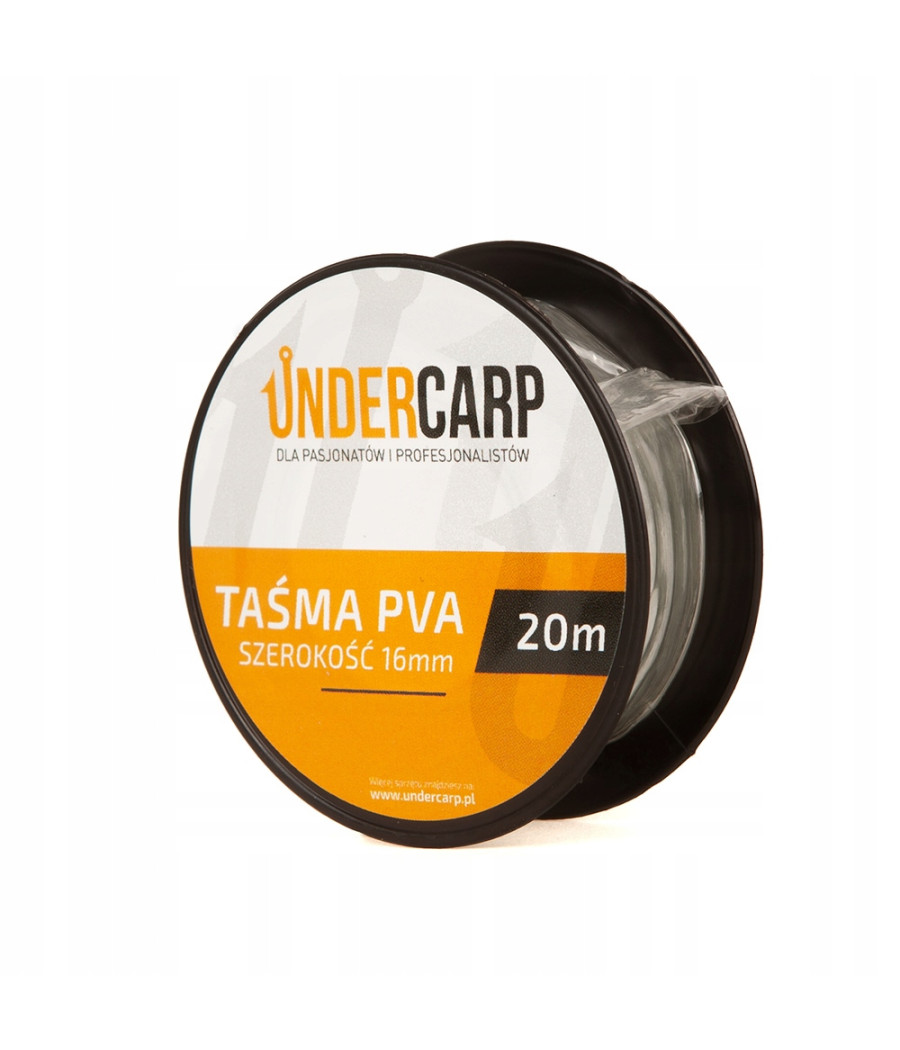 Taśma Pva Rozpuszczalna 16mm 20m UNDERCARP