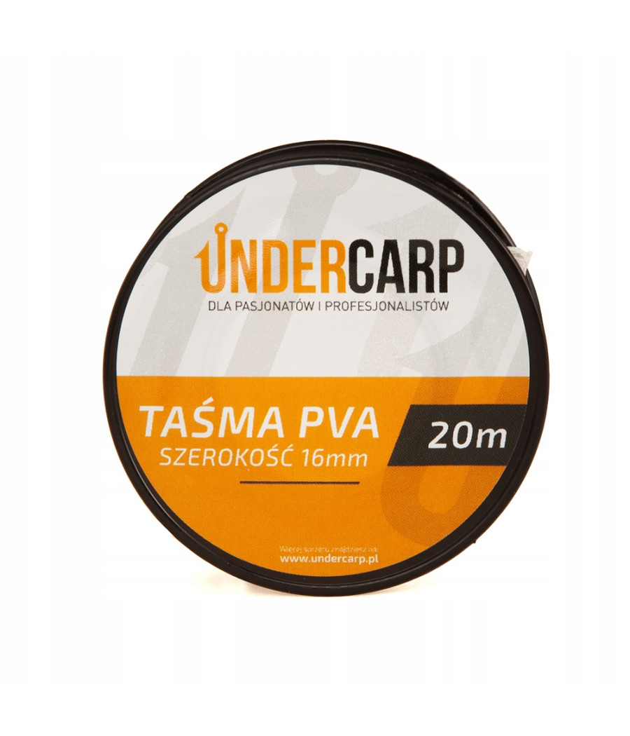 Taśma Pva Rozpuszczalna 16mm 20m UNDERCARP