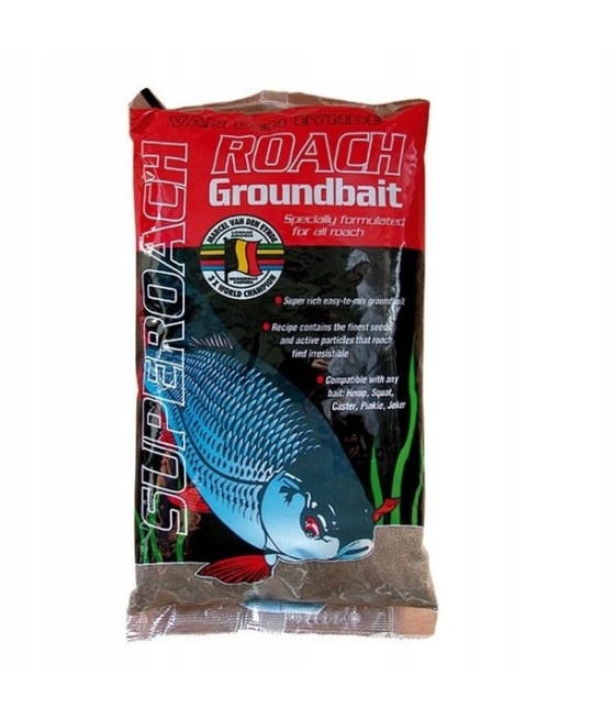 Zanęta Super Roach Black MVDE 1kg