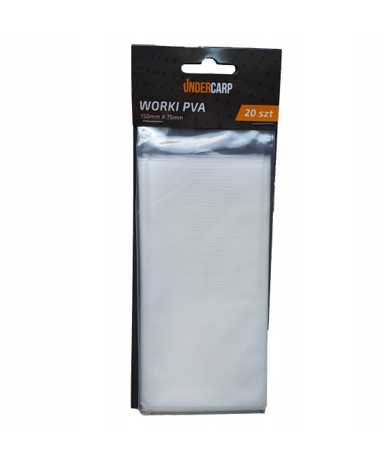 Worki Pva 150mmx75mm 20szt UnderCarp