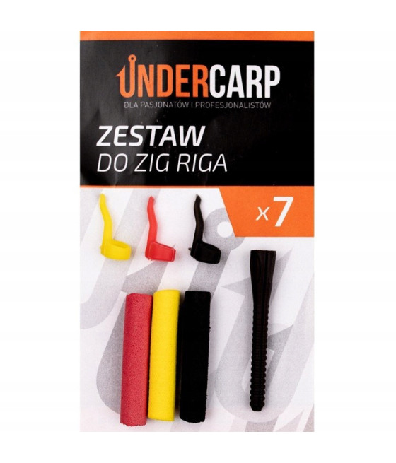 Undercarp Zestaw do Zig Riga