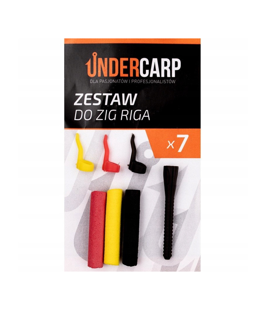 Undercarp Zestaw do Zig Riga Undercarp Zestaw do Zig Riga