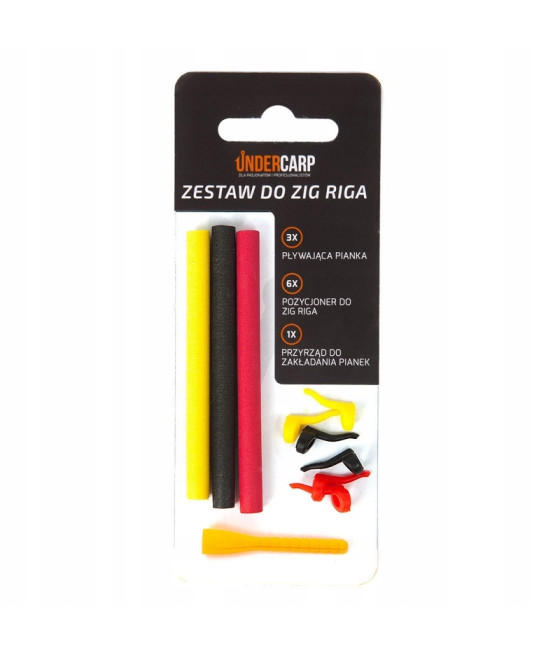 Undercarp Zestaw do Zig Riga