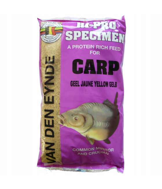 Zanęta Marcel Van Den Eynde 1 kg Hi-Pro Carp Yellow