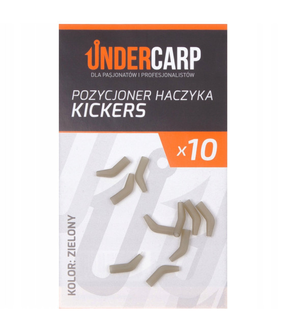 Undercarp - Pozycjoner Haczyka Kickers Zielony - Pozycjoner na haczyk