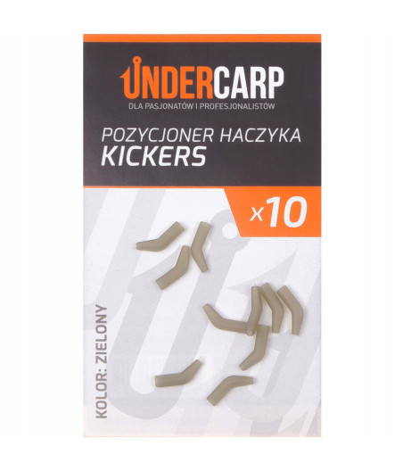 Undercarp - Pozycjoner Haczyka Kickers Zielony - Pozycjoner na haczyk