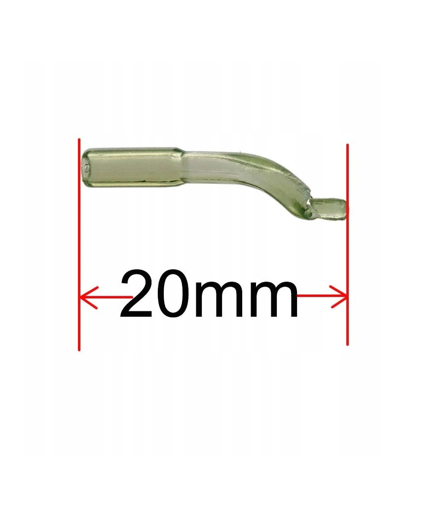 Undercarp - Pozycjoner Haczyka Kickers Zielony - Pozycjoner na haczyk
